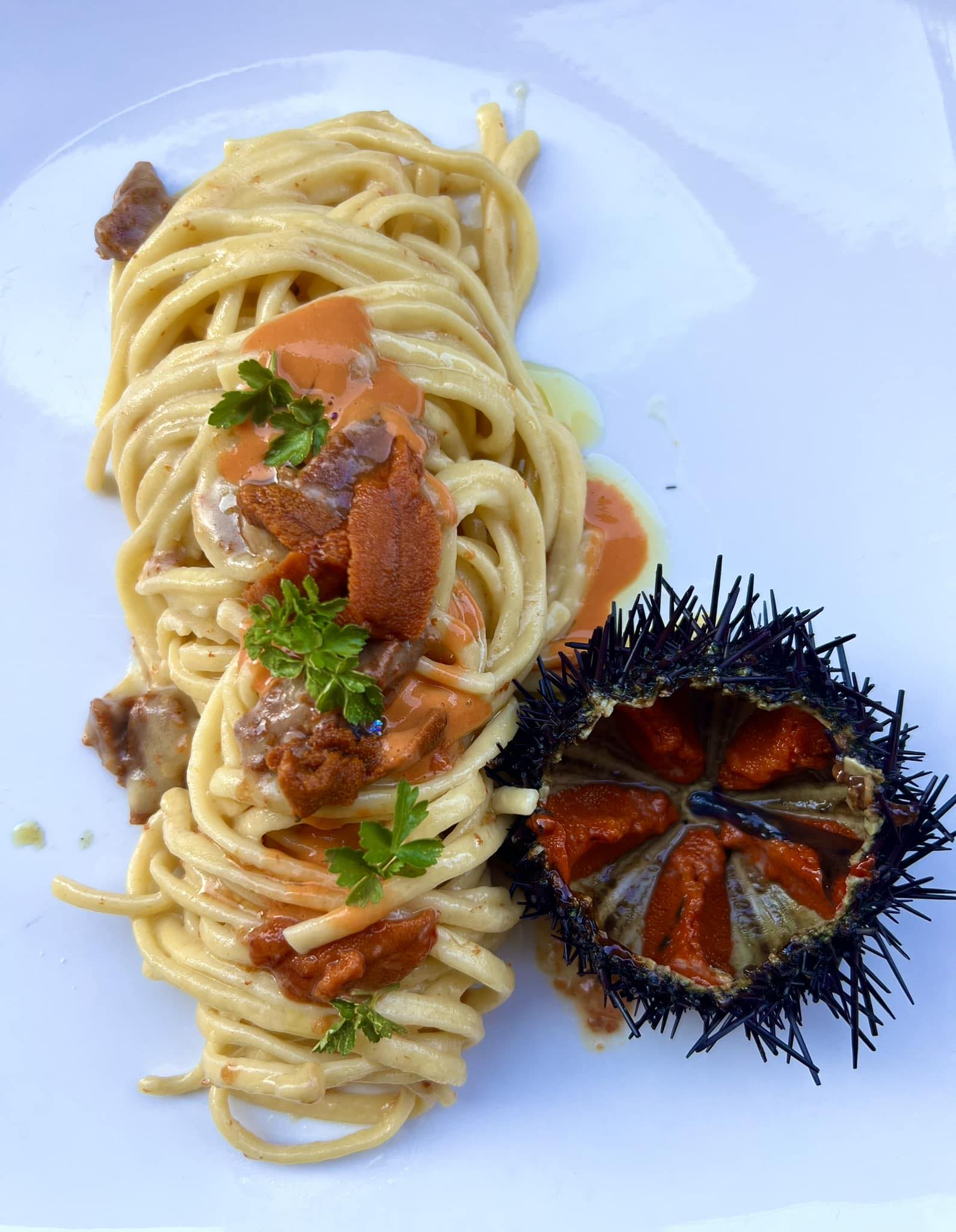 Pasta e ricci Pasta coi ricci